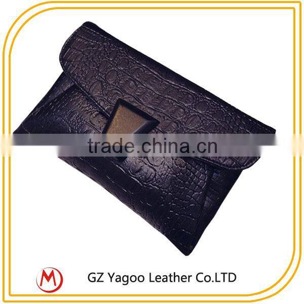 High Quality Human Leather Wallet 2015