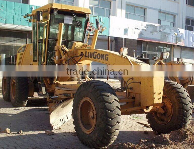 CHINA hot selling used liugong CLG418 motor grader