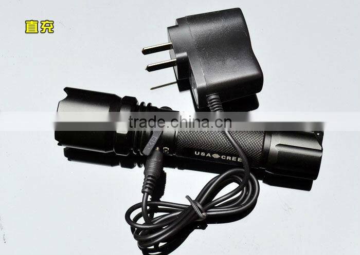 LED Torch light led camping torch flashlight(4)