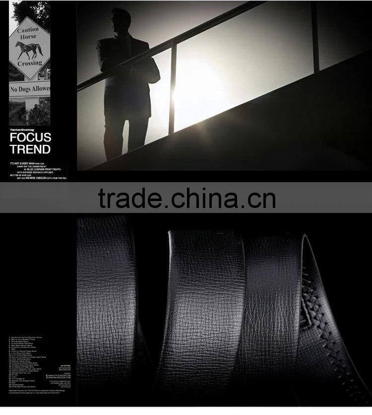 men cow black patent leather belt without the buckle