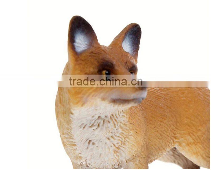 The Vivid Brown Fox Toy Figure Set