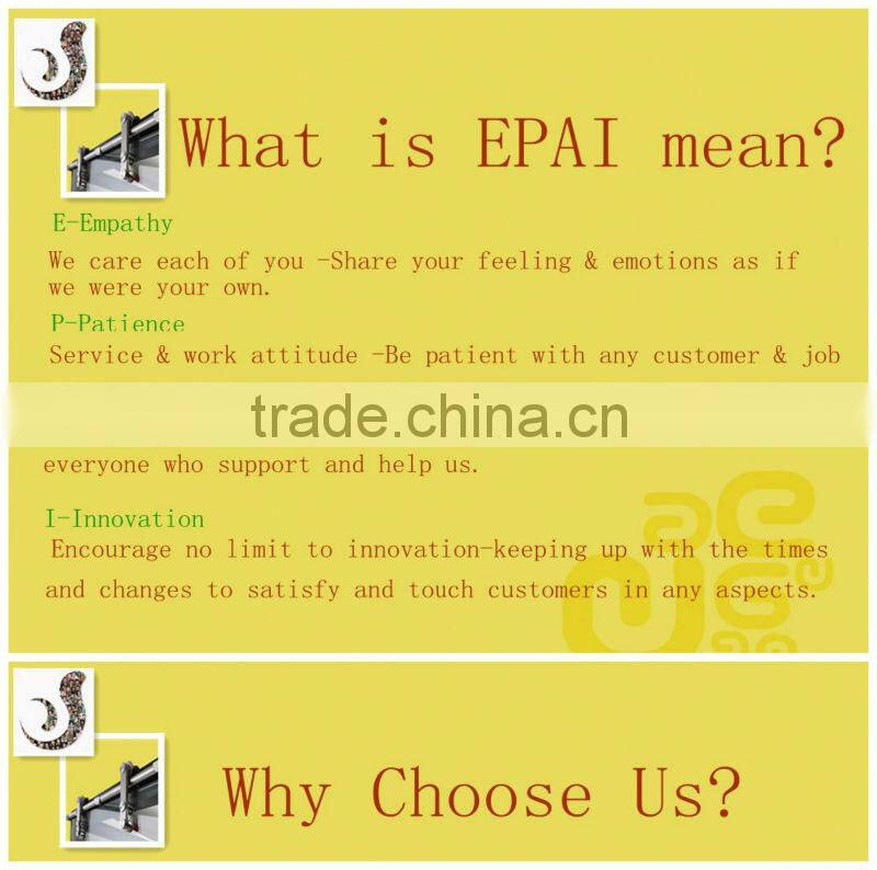 8" Tubular entrance and shower door mirror poliahed push pull handle