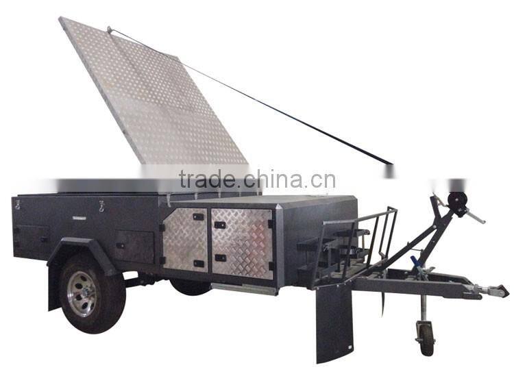 Australia Off Road Hard Floor Campers Trailers for Sale