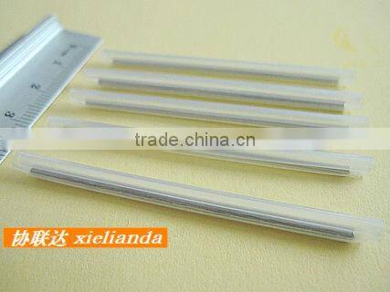 50mm clear heat shrink sleeve,Fiber optical cabel fusion splice protection sleeve,clear plastic protective sleeve,ss304 strength