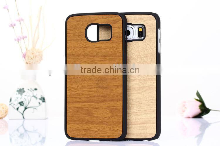 Wood PU leather Hard Mobile Phone Case For XIAOMI RED HONG MI 1 2A