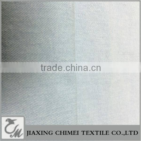 jiaxing indigo color of cotton denim for denim dress