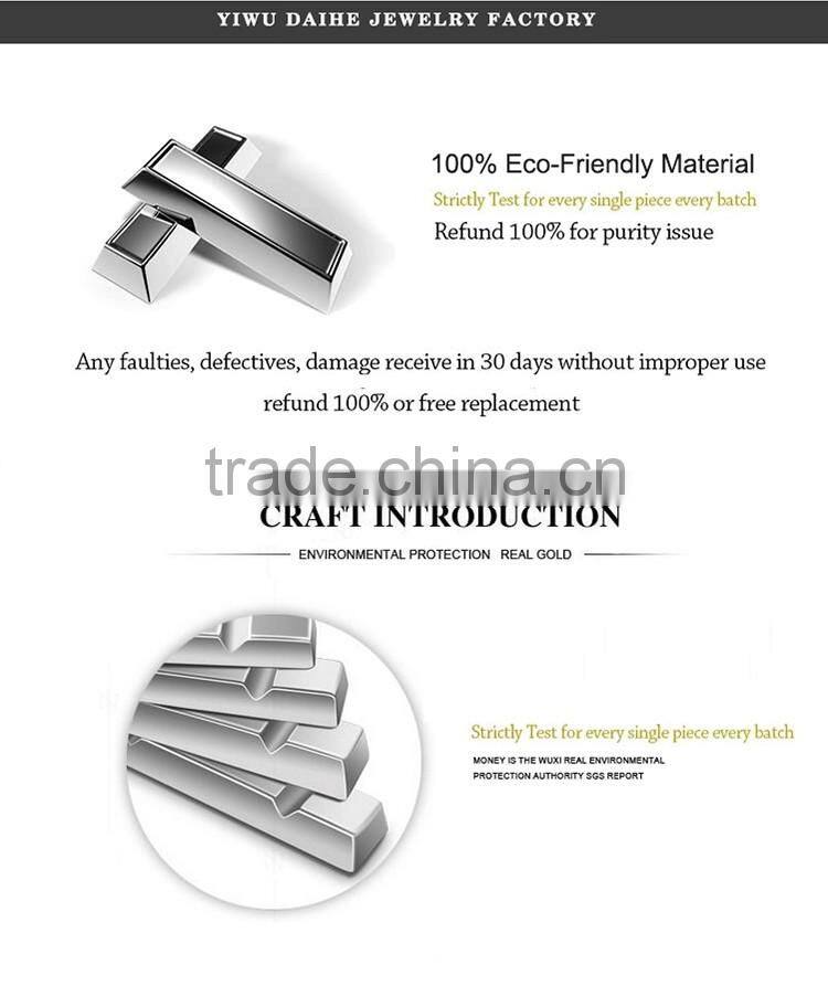 Online checkout wholesale 925 sterling silver dubai gold jewelry earring