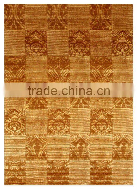 650 Brown Gold Tufted Carpet