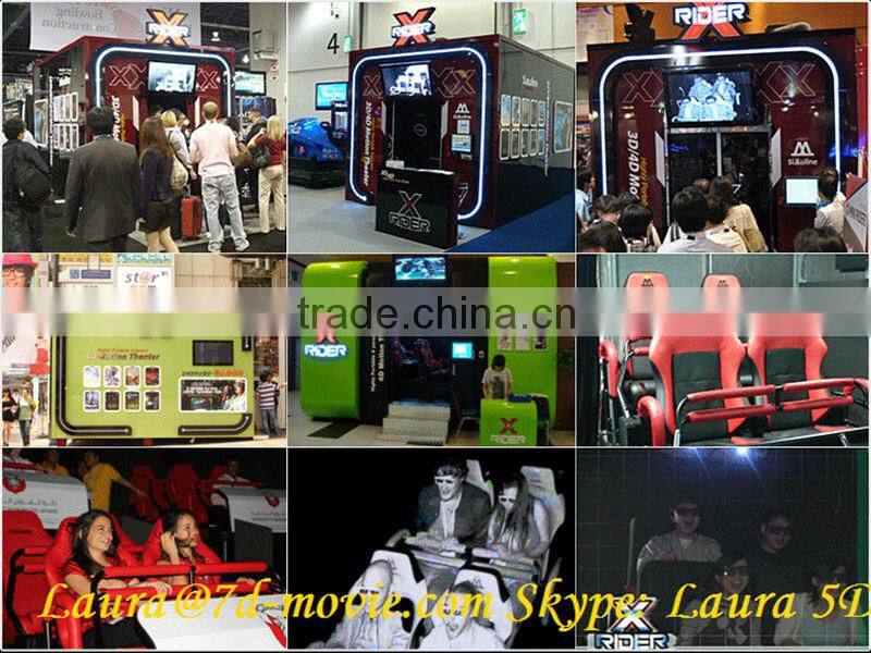 Hydraulic&electric system price of 7d cinema