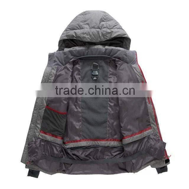 Top Brand Clothing Goose Down Jacket Woman Winter waterproof quilted down jacket