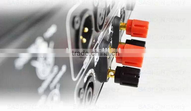 OEM OMEGA 850W professional amplifier speaker with USB input