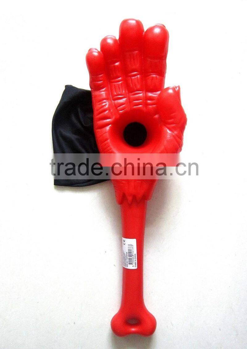 Halloween toy hand candy lolly bag prop