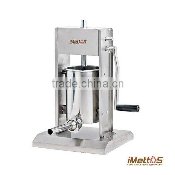 5L/11LBS Stainless steel Dual Speed Manual Sausage Stuffer