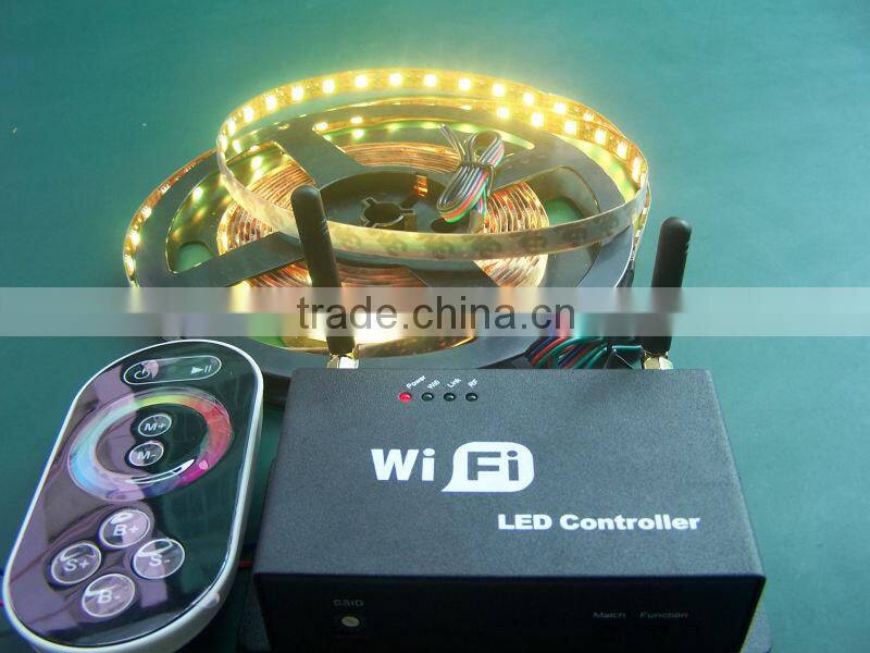 12V RF Wireless Remote Switch Controller Dimmer for Mini LED Strip Light New
