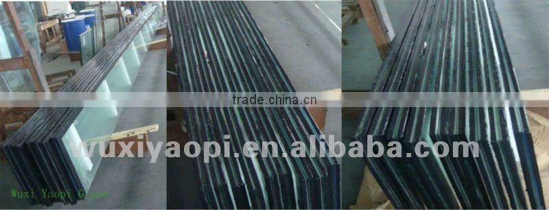 Super length&good quality laminated building glass