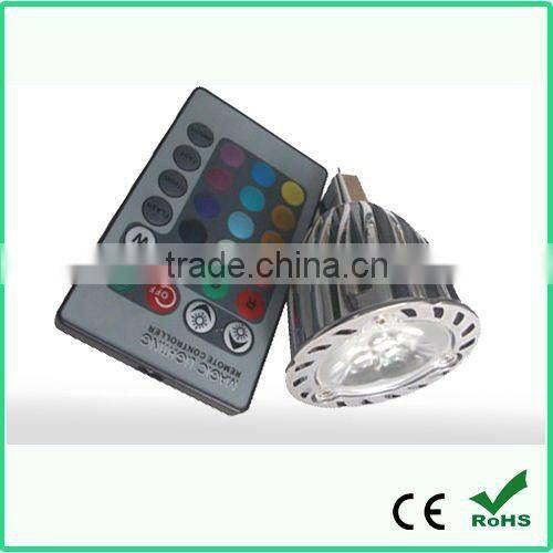High Power LED 3W RGB LED Spotlight