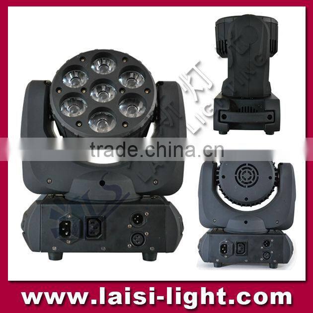 7*12W RGBW Beam LED 4in1 Moving Head,Mini Moving Head, Wash Moving Head