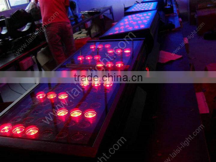 High bright 108pcs RGB LED Wall Washer Light, waterproof stage equipment