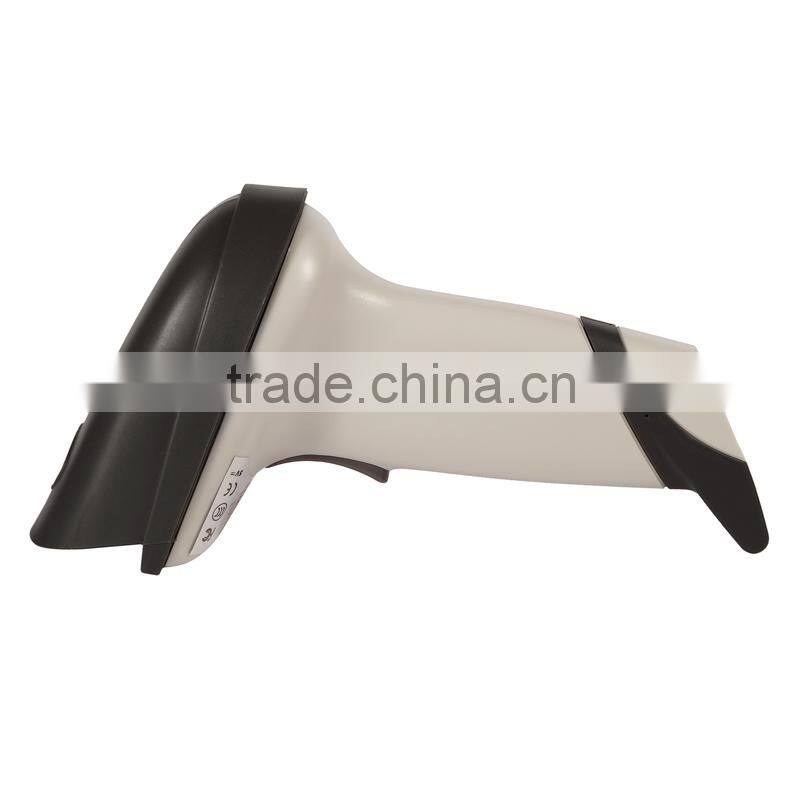 Black/White/Grey 1d laser handheld barcode scanner