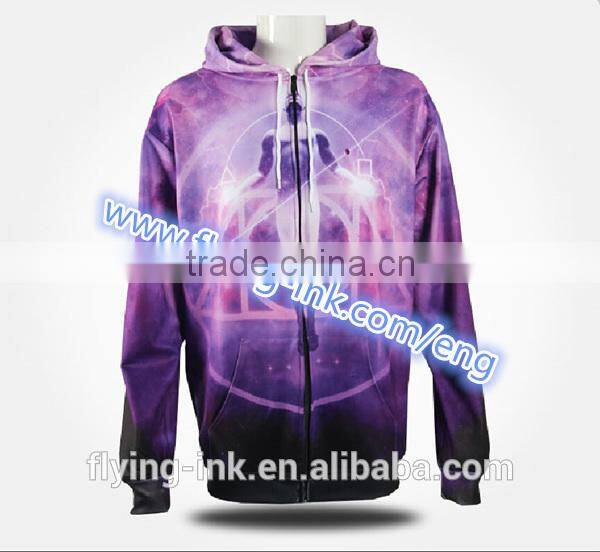 Hoodie images printing Sublimation litho ink