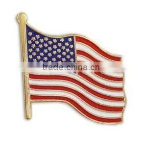 India flag lapel pin badge