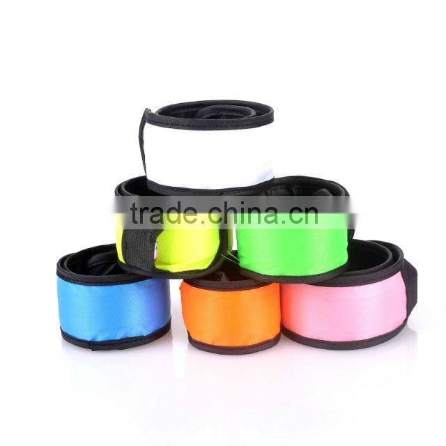 Flashing led wristband popular sport bracelets decoration party wrist band