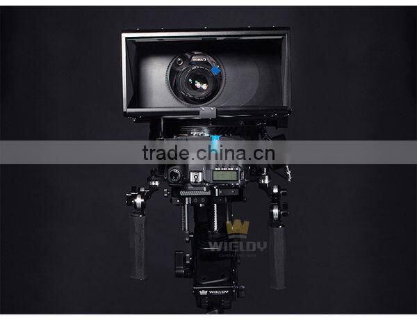 WIELDY 3D camera equipment , Shoulder MINI 3D Rig