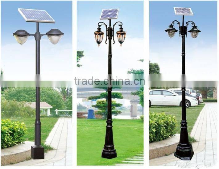 stylish design high efficiency garden lights solar powered