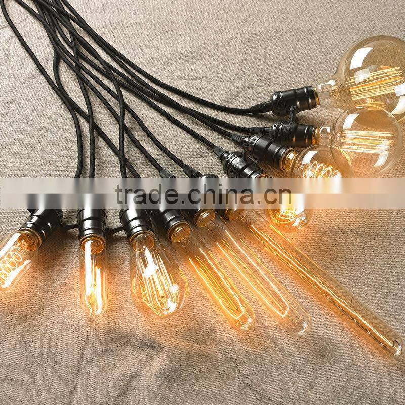 Decoration ST64 Edison bulb 40W 110-130V / 220-240V