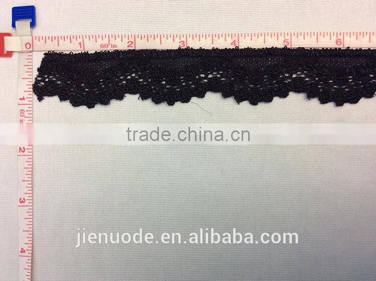 New Products Hot Sell Fashion Water Soluble Lace Trim For Ladies Sweaters