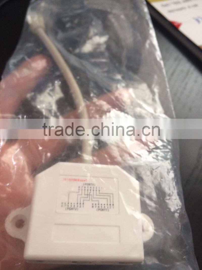 telephone ADSL splitter / Ethernet RJ45 Splitter / ADSL filter