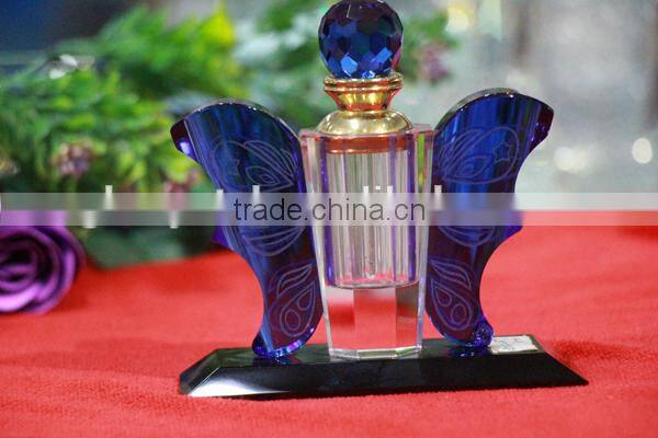 Animal Shape The Butterfly Shape Crystal Perfume Bottles