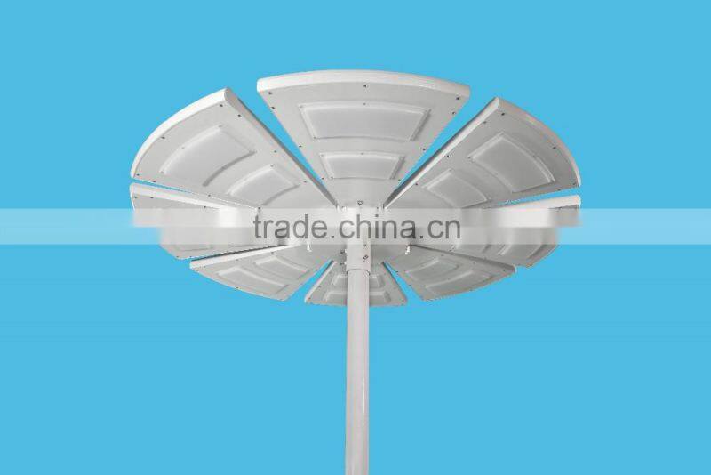 solar street light with wireless hidden camera