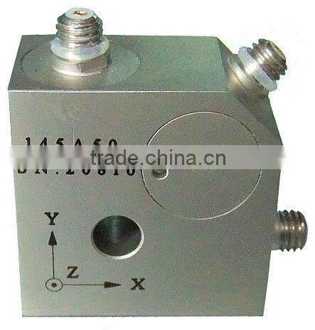 general purpose triaxial piezoelectric vibration sensor