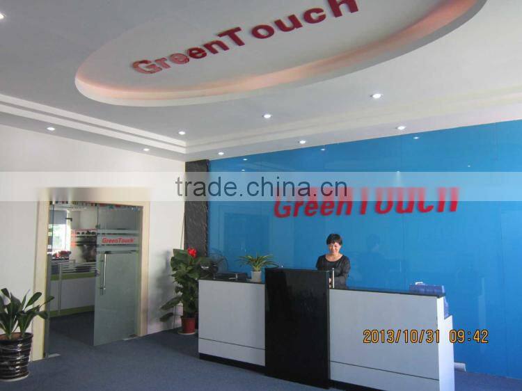 103'' ultra thin multi-touch ir touch screen frame