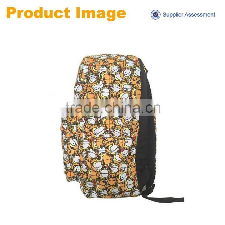 sannovo Hong Kong fair cute cartoon Garfield kids school bag set