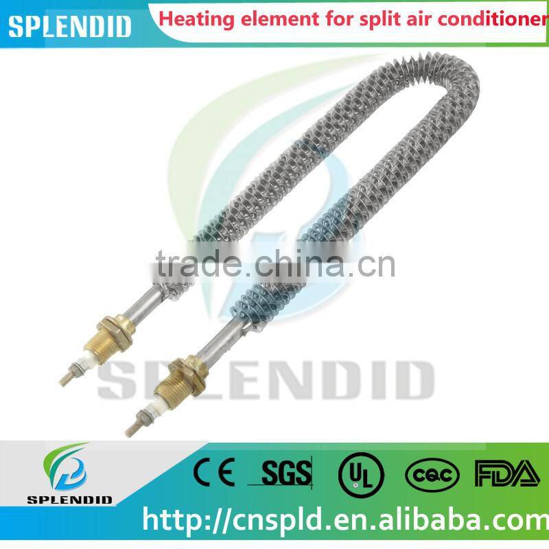 Fin heating element for split air conditioner