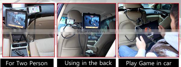 Portable standing writing desks laptop table on the bed