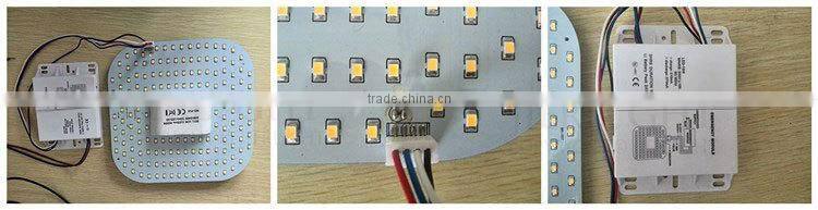 9w,12w,18w 2d led replacement lamp and rechargeable emergency light,3hrs emergency ceiling light