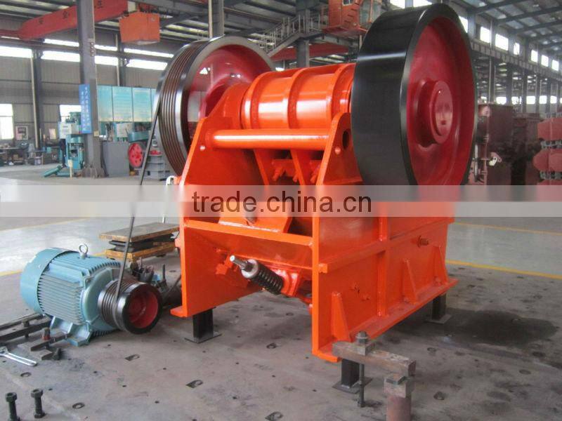 Energy-saving Electric Jaw Crushers for Recycling, Sand Maker
