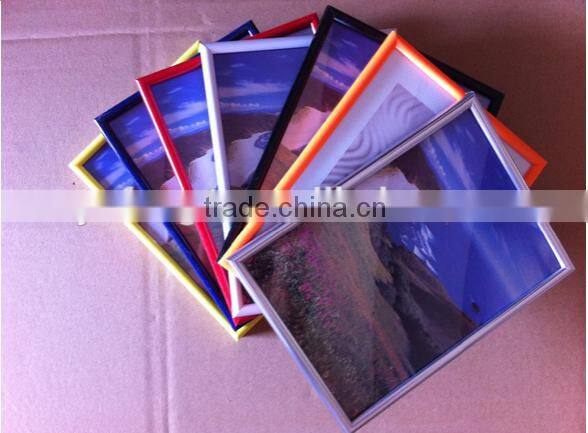 PVC plastic photo frame 4x6,5x7,6x8,8x10