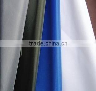 Factory direct sales 190T PVC coated pongee fabric for umbrella,rain coat