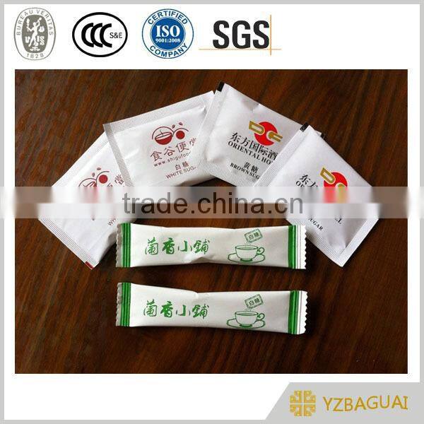 wholesale printed cheap paper bags for small sugar bags