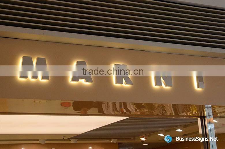 led light channel letter sign, led sign board