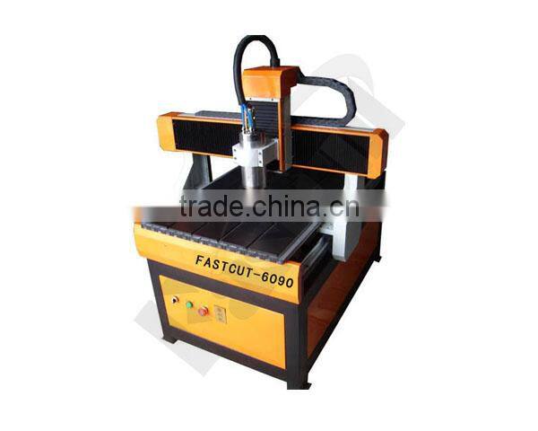 Fastcut-6090 PVC KT board engraver, Acrylic CNC Router,advertisment engraver machine china supplier