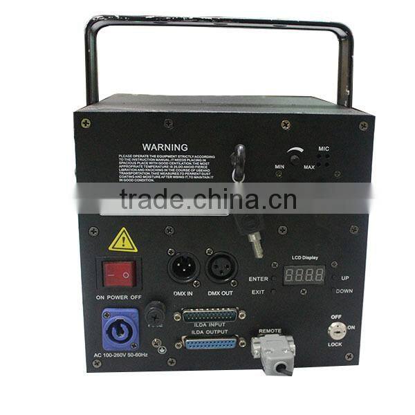 2 watt laser rgb mini laser light show projector