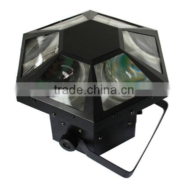 Party/ KTV dj stage lighting big 6 eyes led effect light rgb high quality