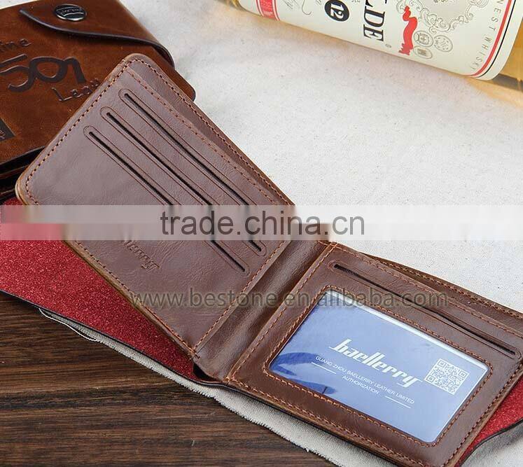 Fashion Trendy Wholesale Men Wallet