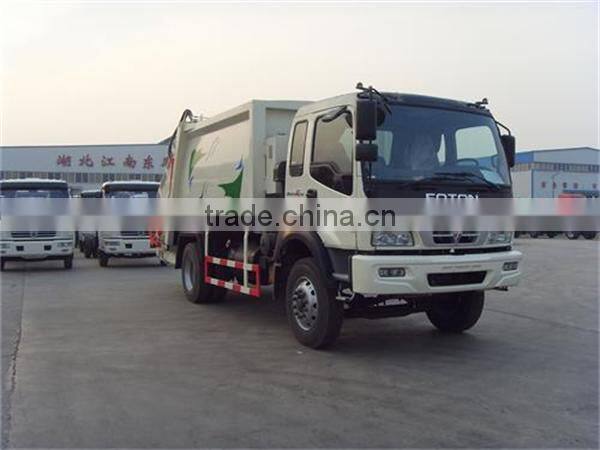 Good price Dongfeng large-capacity compactor waste compression trucks