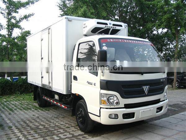 China manufacturer 40cbm large-capacity refrigerator box truck